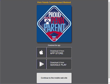 Tablet Screenshot of pennparentscommencement.gatherdigital.com