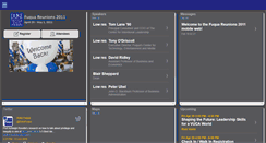 Desktop Screenshot of fuquareunions2011.gatherdigital.com