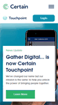 Mobile Screenshot of gatherdigital.com